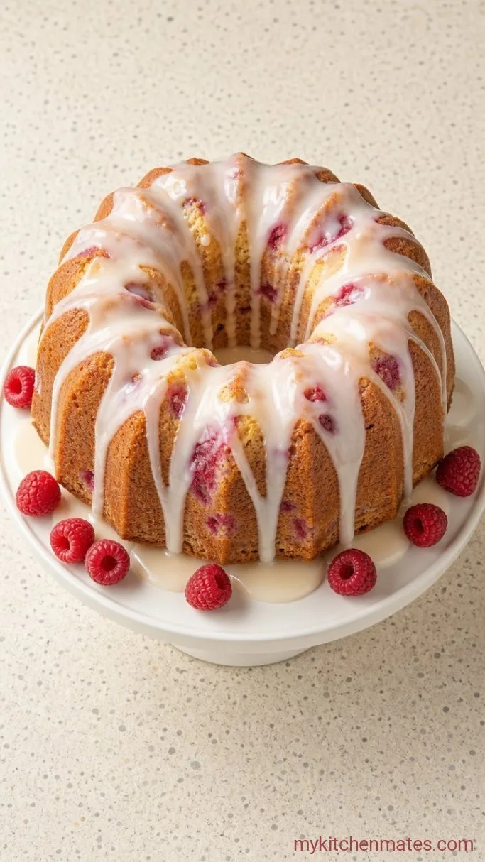 Step 6: Glaze the Cake