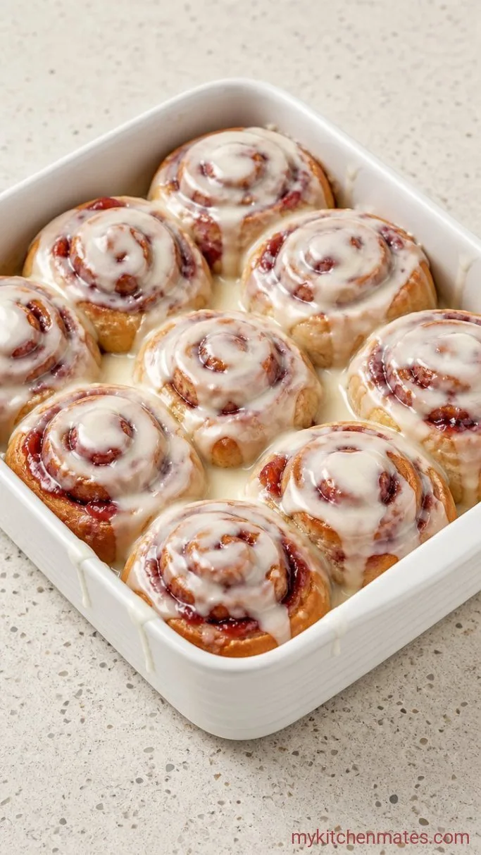 Step 6: Glaze the Rolls