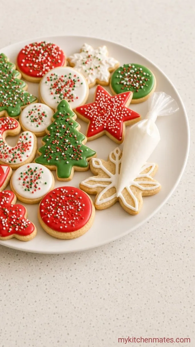 Step 6: Ice and Decorate the Cookies
