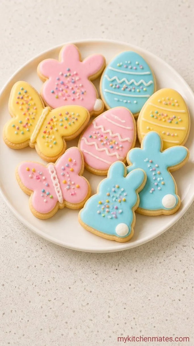 Step 6: Ice and Decorate the Cookies