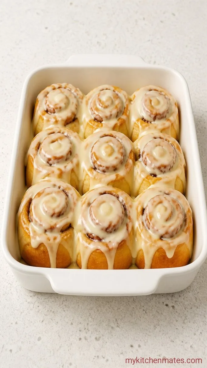 Step 6: Ice the Rolls