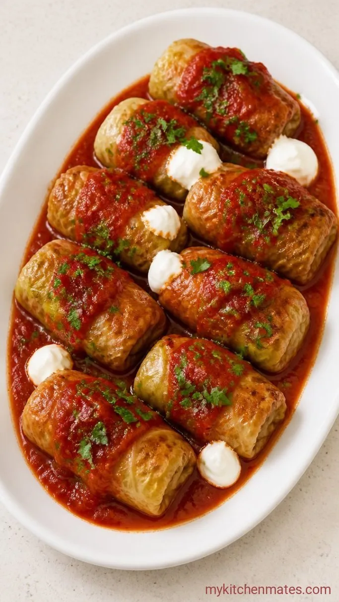 Step 6: Plate and Spoon Over the Sauce