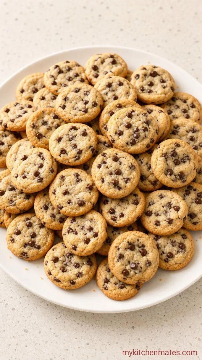 Step 6: Plate the Warm Cookies