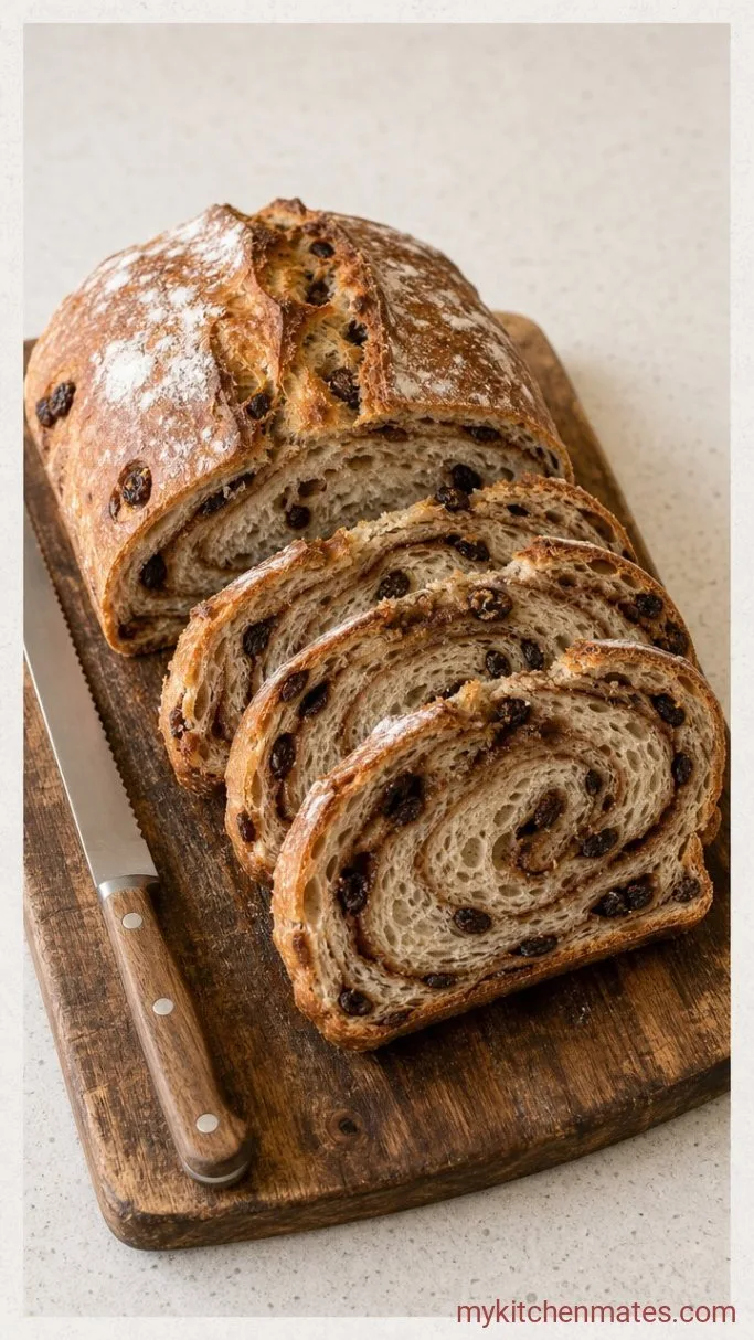 Step 6: Score and Bake the Loaf