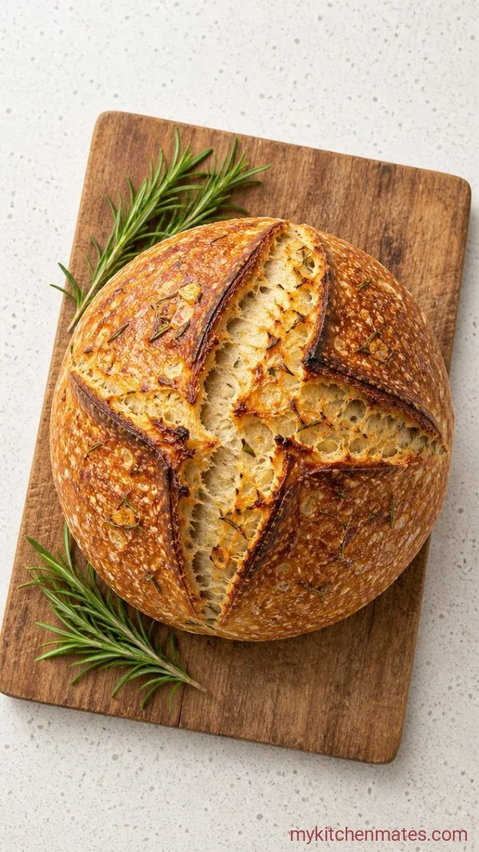 Step 6: Score and Bake the Loaf