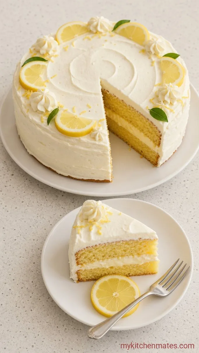 Step 6: Slice and Serve the Cake
