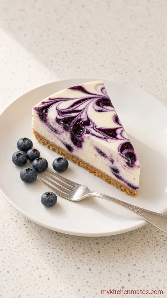 Step 6: Slice and Serve the Cheesecake