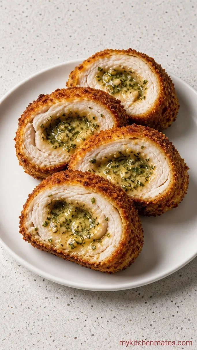 Step 6: Slice and Serve the Kiev