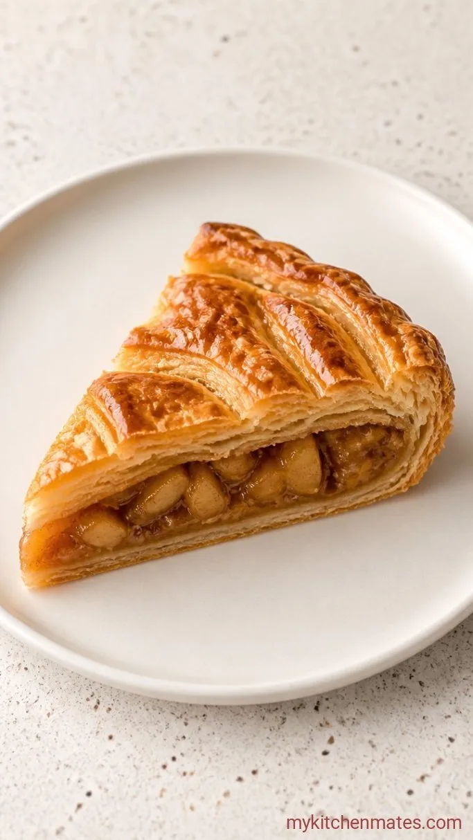 Flaky Puff Pastry Apple Pie (No Homemade Dough) Step 6: Slice and Serve the Pie