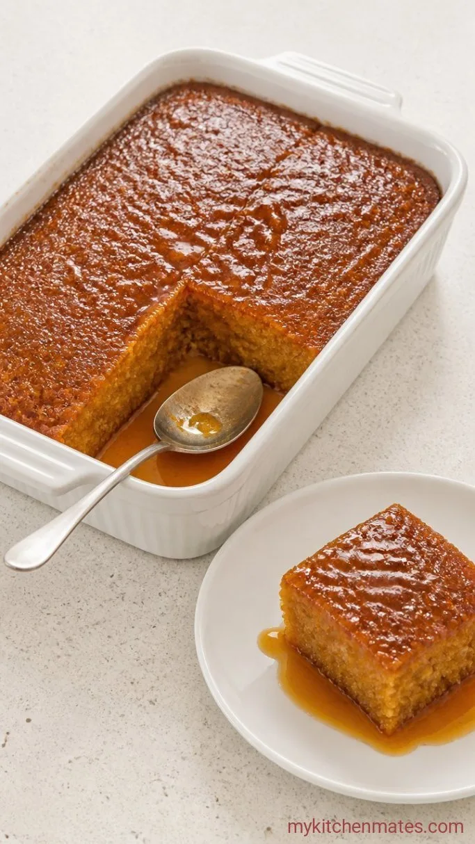 Step 6: Soak and Serve Warm