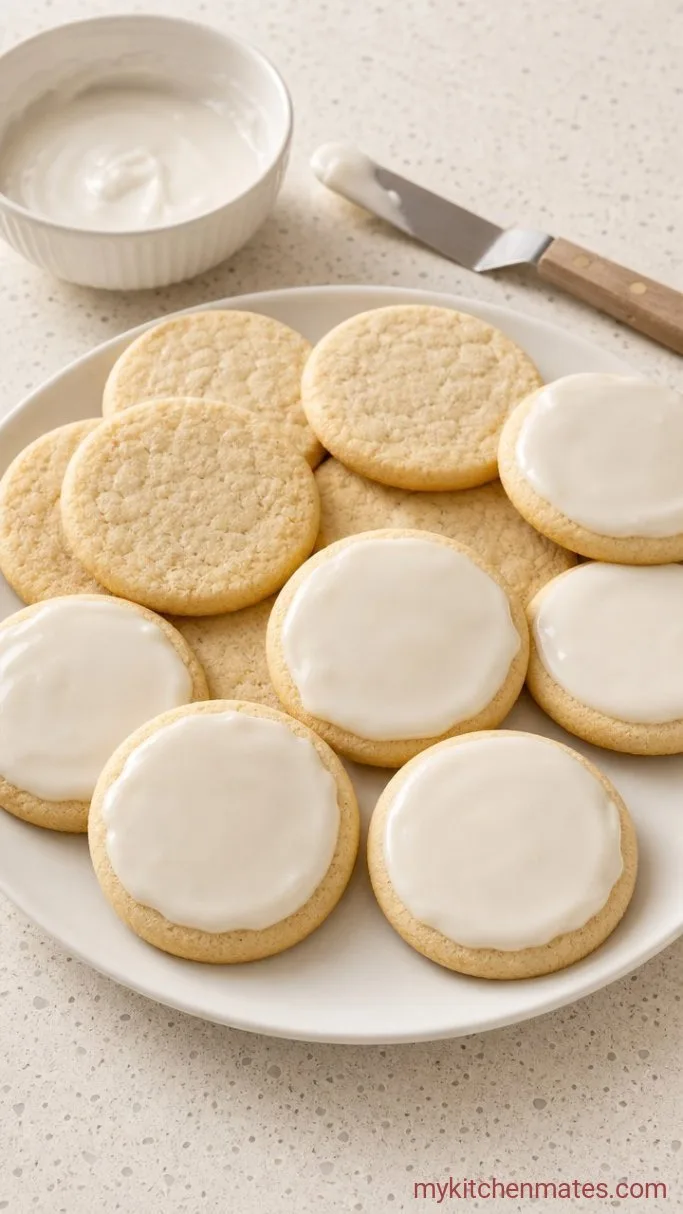Step 6: Spread the Icing
