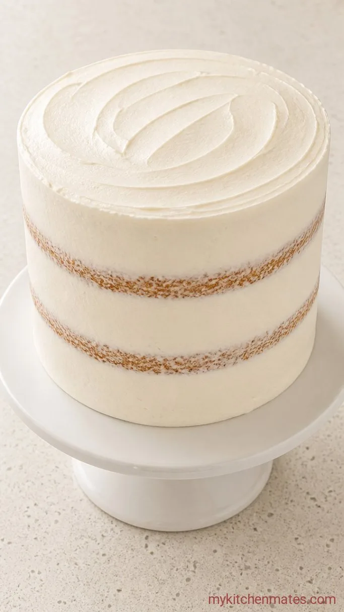Step 6: Stack and Frost the Cake