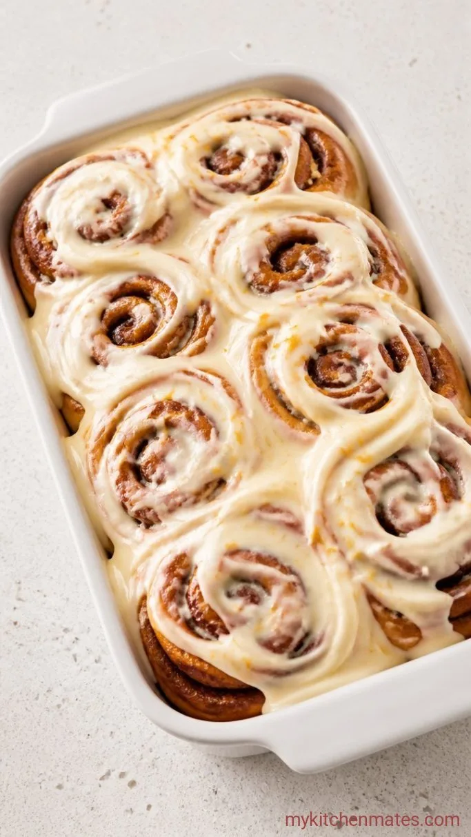 Step 6: Swirl on the Frosting and Serve
