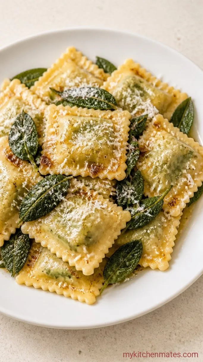 Step 6: Toss in Sage Butter and Serve