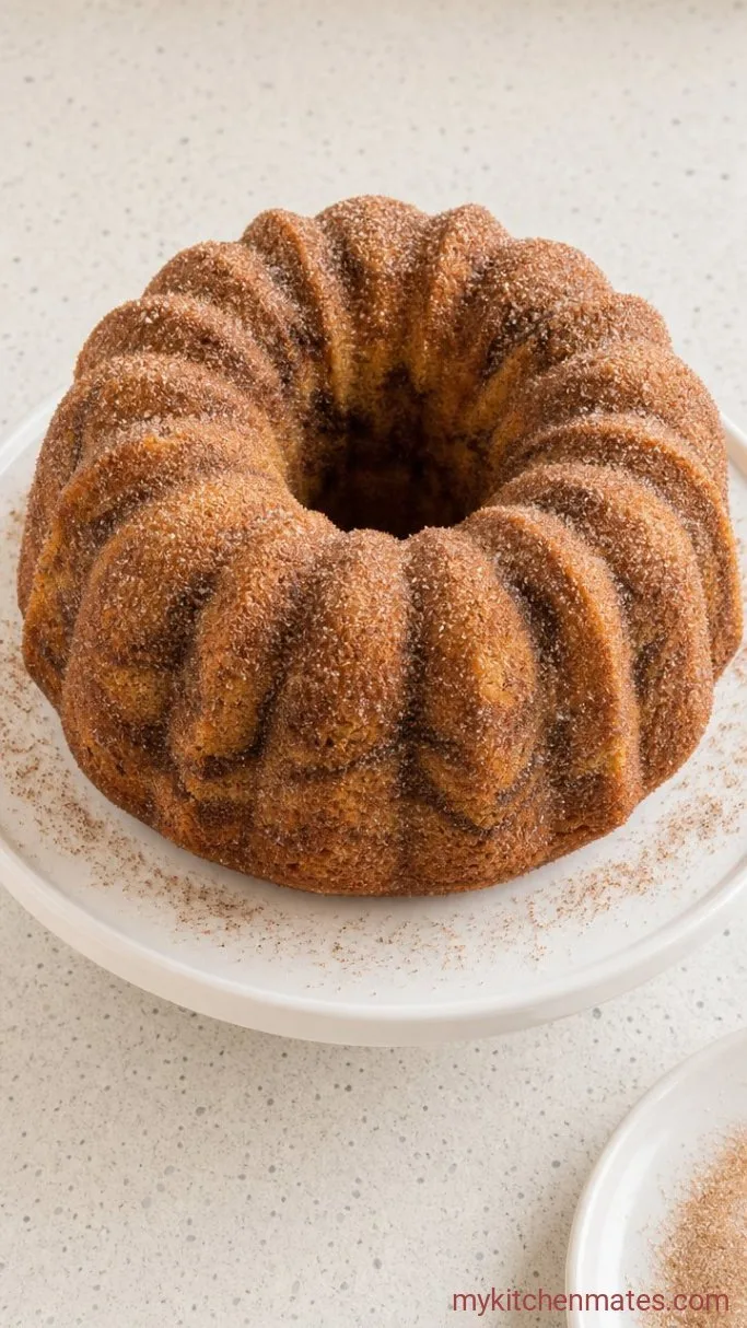 Step 6: Turn Out and Coat with Cinnamon Sugar