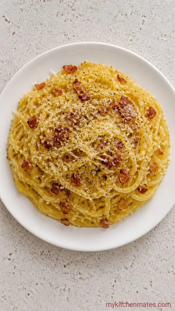 Step 6: Twirl and Serve