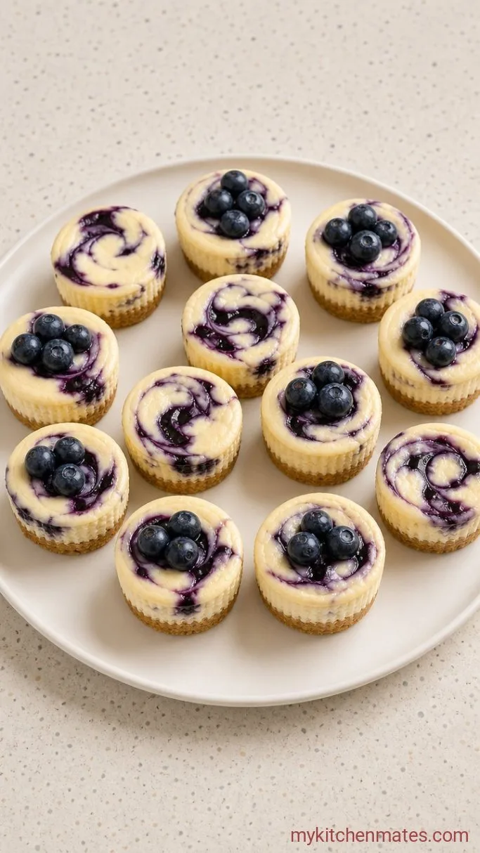 Step 6: Unmold and Top with Fresh Berries