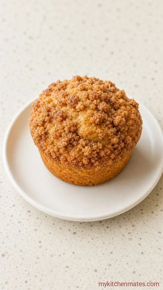 Tender Cinnamon Swirl Coffee Cake Muffins Step 6: Unwrap and Serve