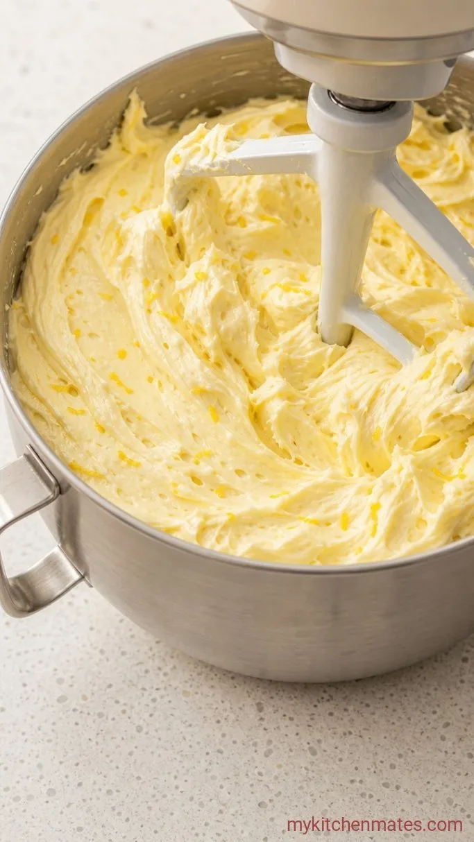 Step 6: Whip the Lemon Buttercream