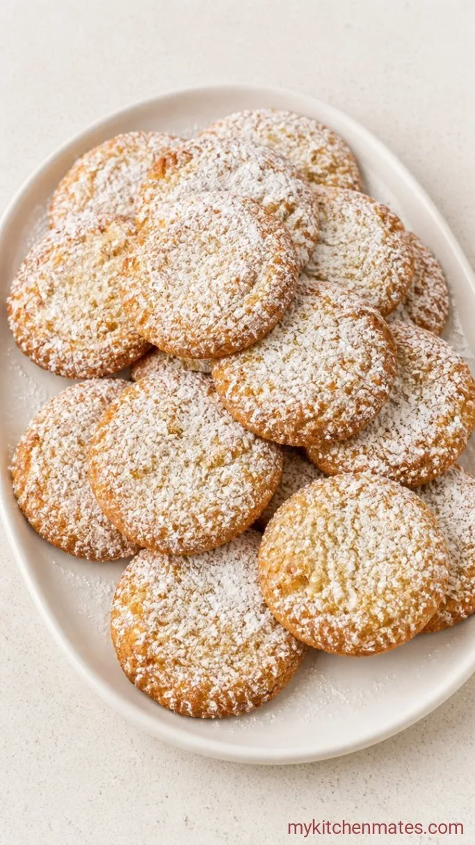 Buttery Winter Sugar Cookies (That Hold Their Shape) Step 7: Finish with Powdered Sugar
