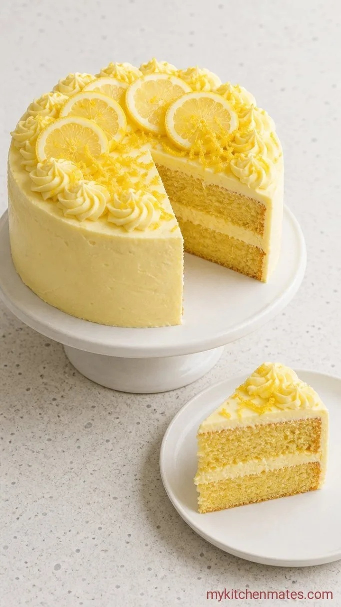 Step 7: Frost and Slice the Cake