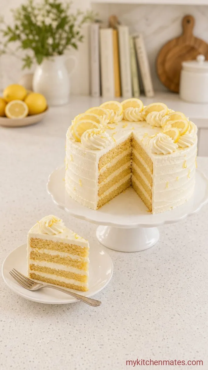 Step 7: Slice and Serve the Cake