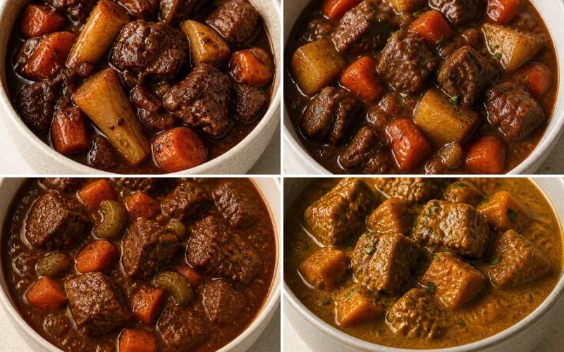 13 Stew Beef Recipes for Dinner That Come Out Tender Every Time