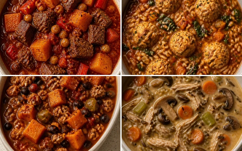10 Stew Crock Pot Recipes That Make Sunday Dinner Effortless