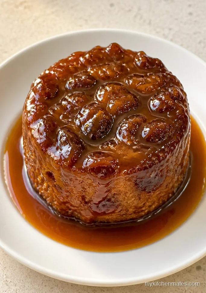 Sticky Sweet Potato Toffee Pudding