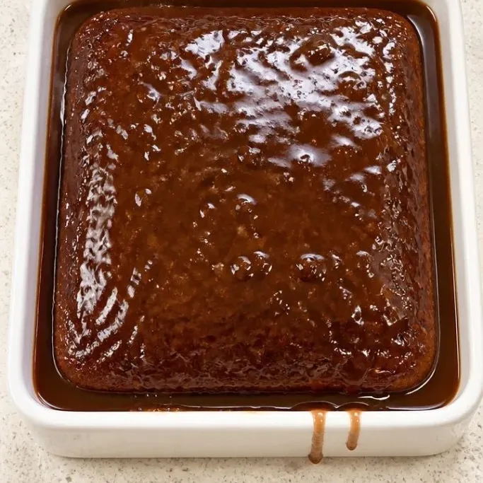 Sticky Toffee Pudding with Warm Toffee Sauce Sticky Toffee Pudding