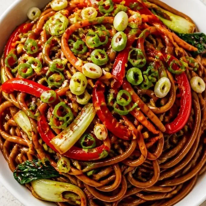 15-Minute Garlic Soy Stir Fry Noodles Stir Fry Noodles