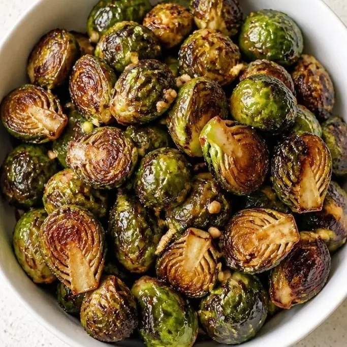 Stove Top Brussel Sprouts