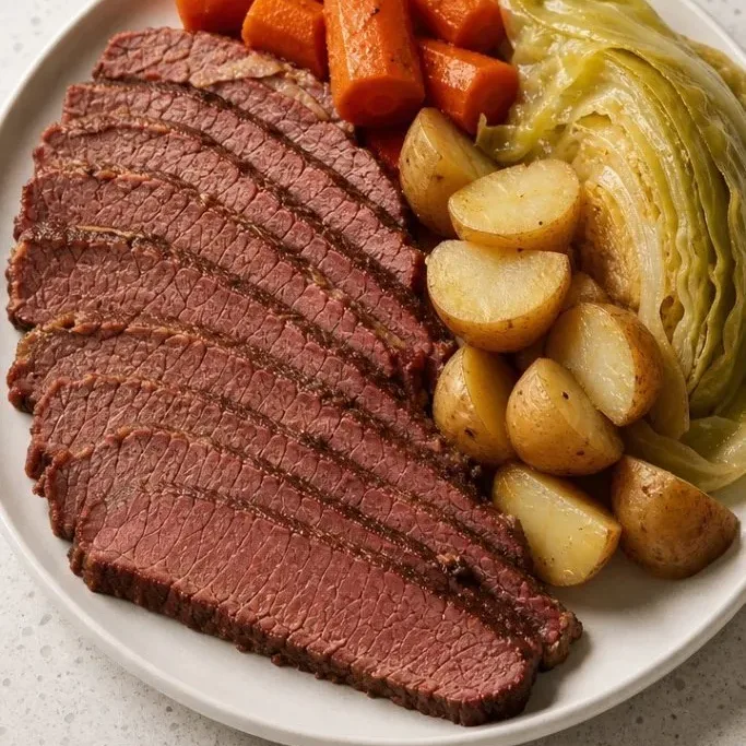 Stovetop Corned Beef