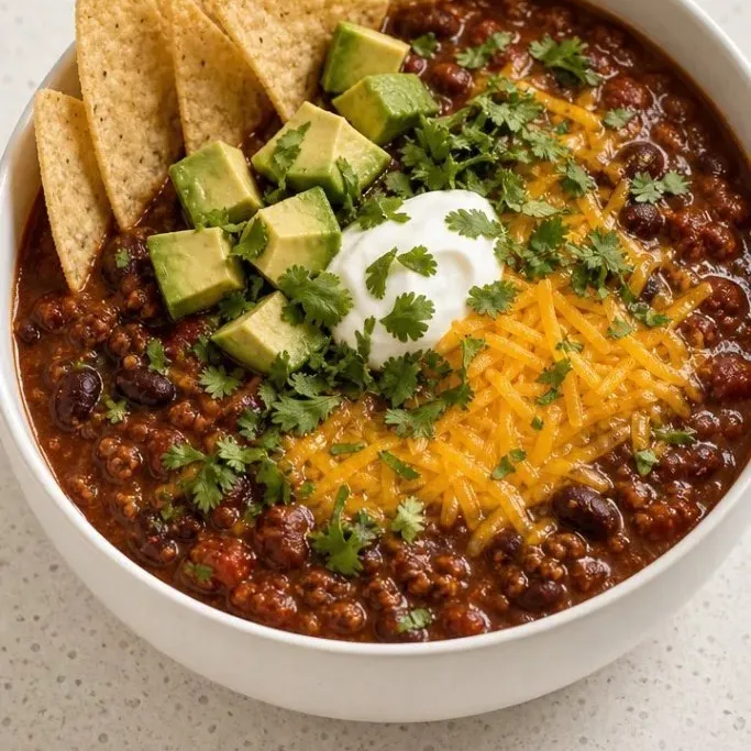 30-Minute Stovetop Turkey Chili Stovetop Turkey Chili