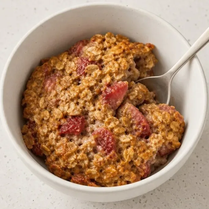 Strawberry Baked Oatmeal