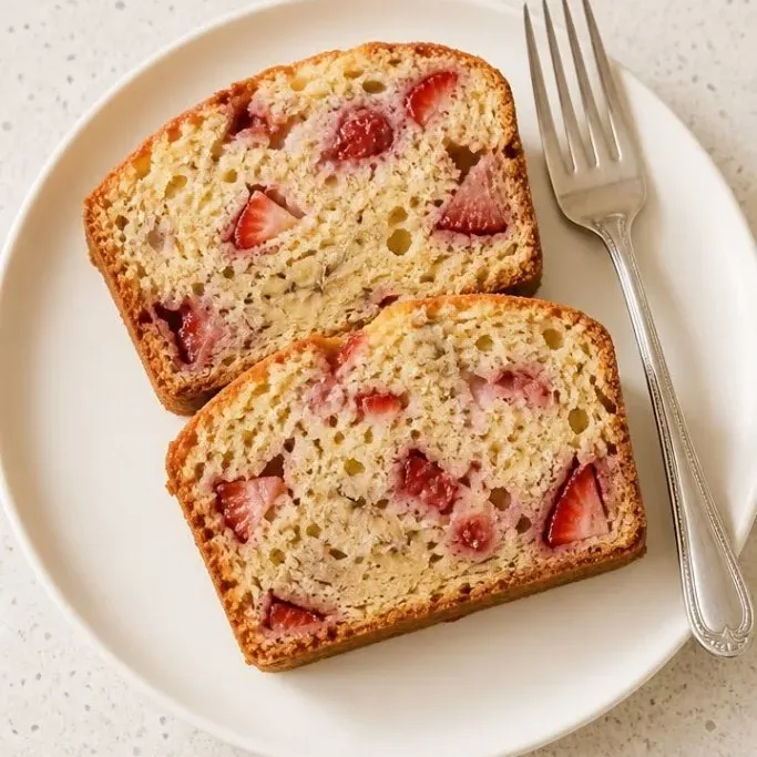 Strawberry Banana Cake