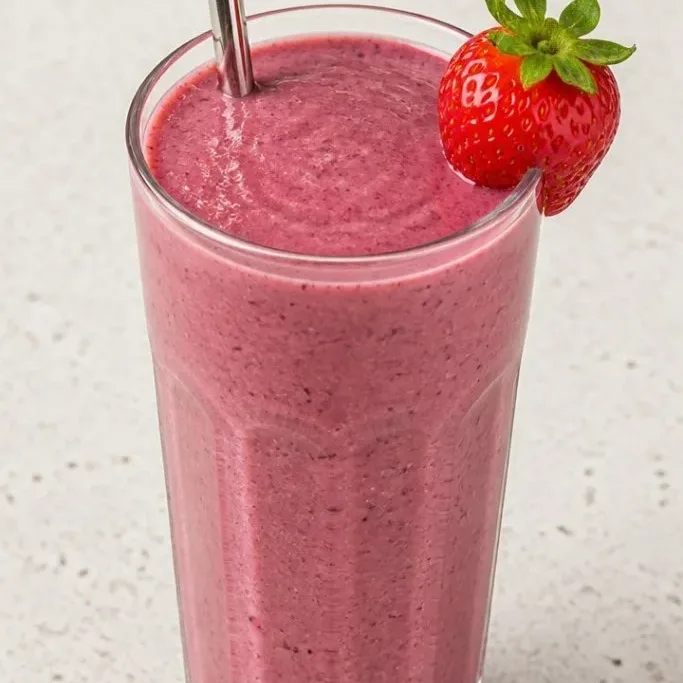 Strawberry Banana Smoothie