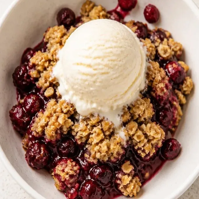 Strawberry Blueberry Dessert