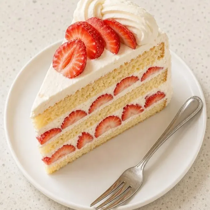Strawberry Chantilly Cake