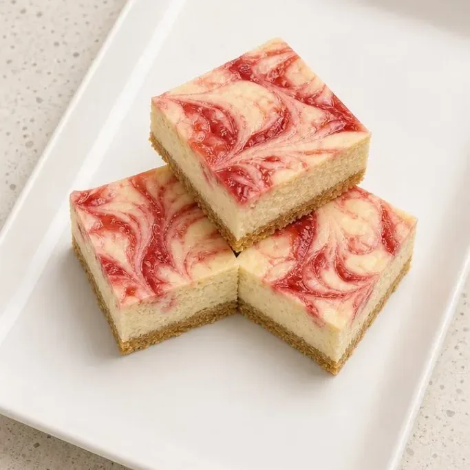 Strawberry Cheesecake Bars