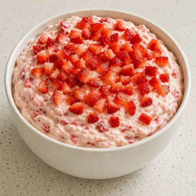 Strawberry Cheesecake Dip