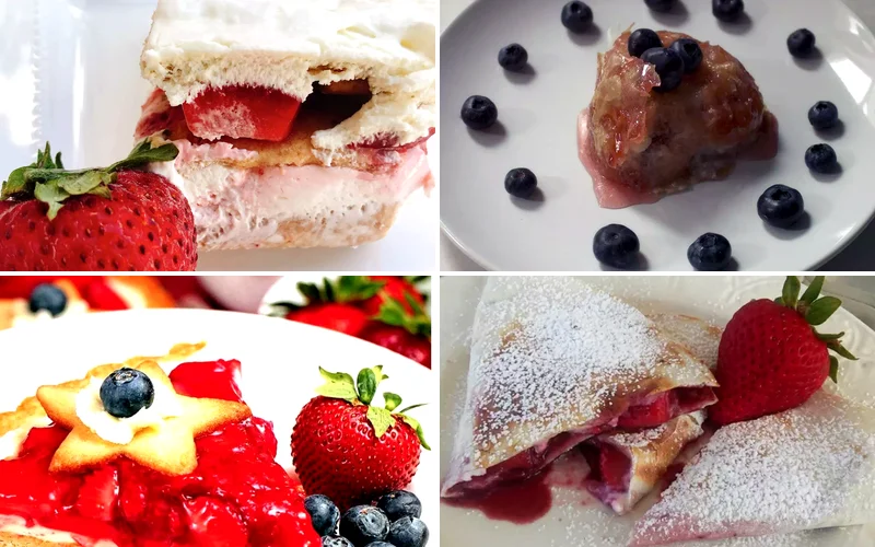 17 Strawberry Cheesecake Treats for Dessert Lovers strawberry cheesecake recipes featured