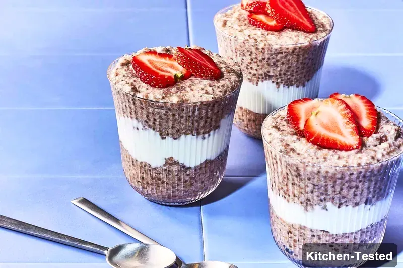 Strawberry Chia Pudding strawberry chia pudding