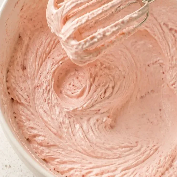 Strawberry Cream Cheese Frosting
