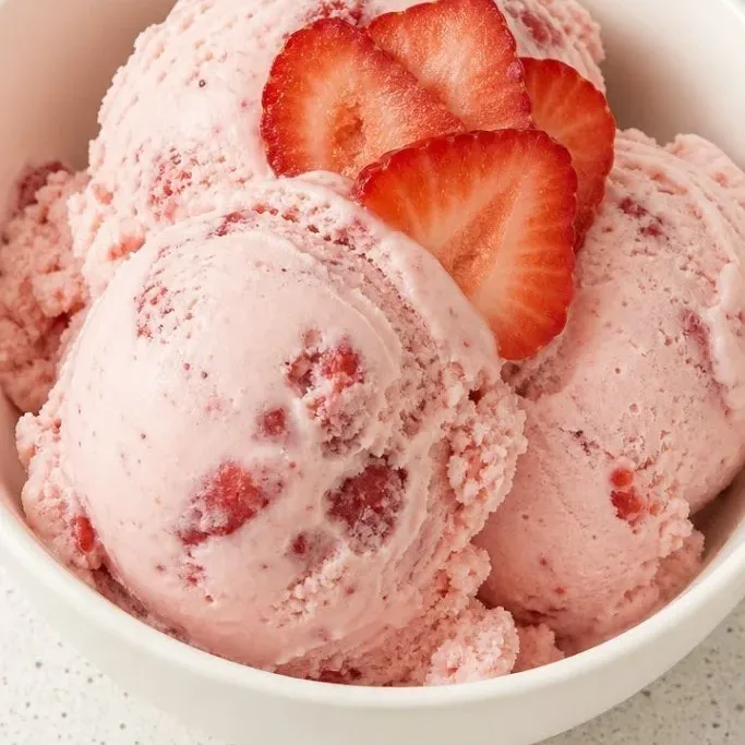 Strawberry Ice Cream