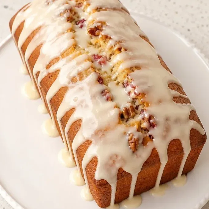 Strawberry Italian Cream Pound Cake