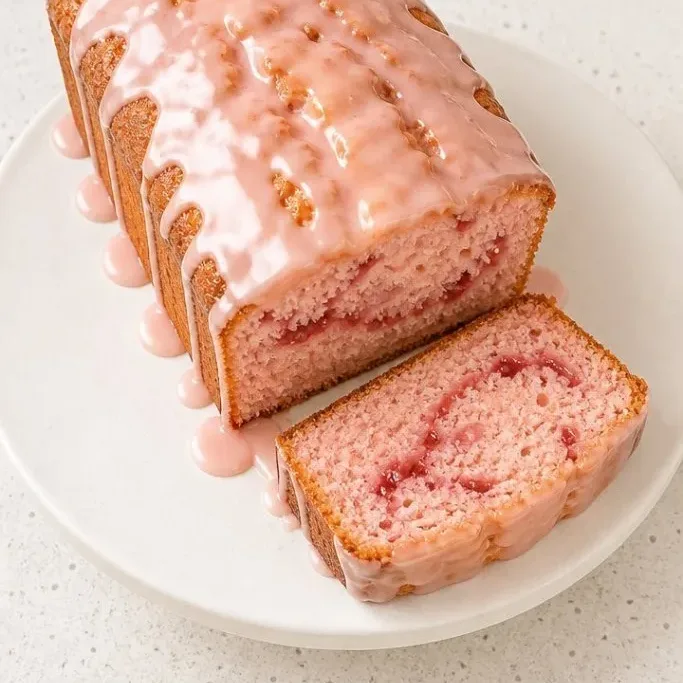 Strawberry Jam Cake