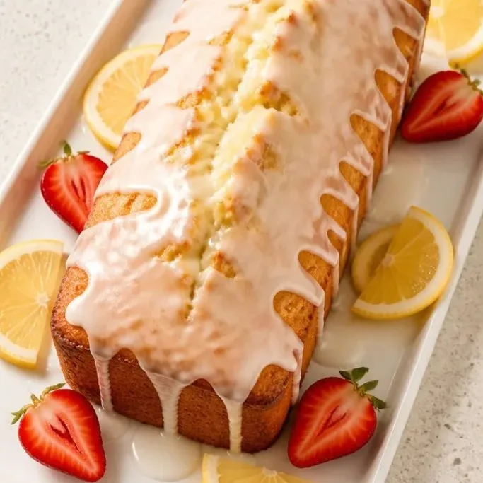 Strawberry Lemonade Cake