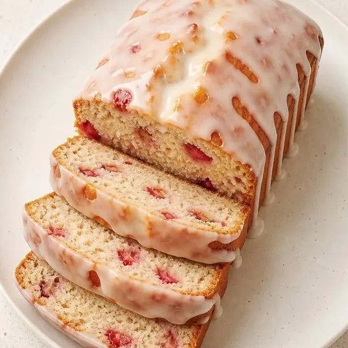 Easy Strawberry Loaf Cake Strawberry Loaf Cake