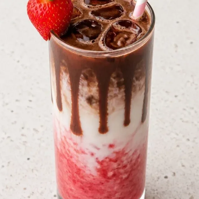 Strawberry Mocha Latte